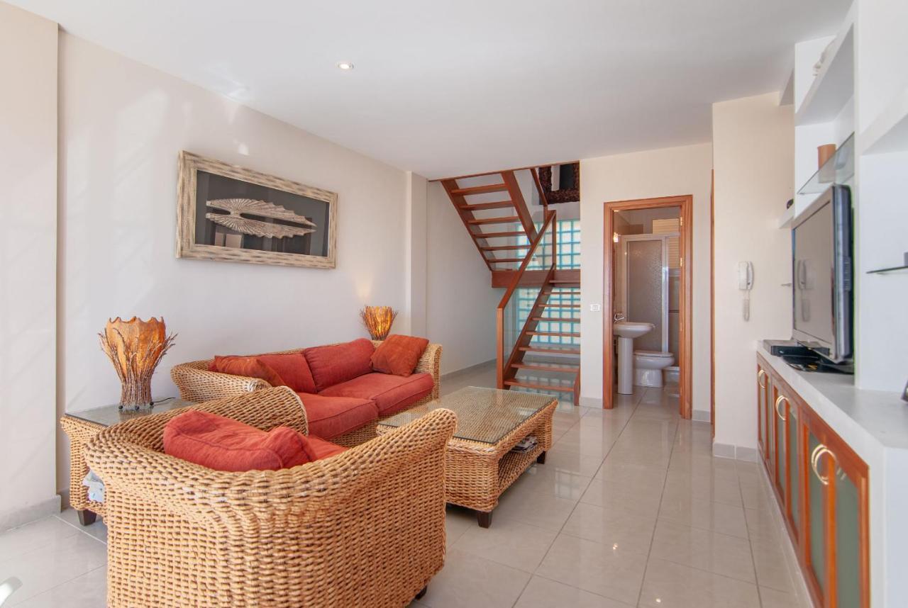 Вилла Penthouse Duplex Avenida 1A011 Сантъяго-дель-Тейде Экстерьер фото